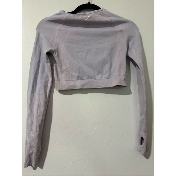 Gymshark set top and bottom S lavender purple - Picture 3 of 12